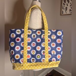 Matilda Jane Colorful Patterned Tote Bag
